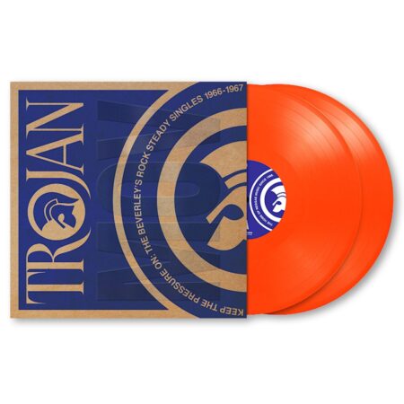 Various - Keep The Pressure On: The Beverley's Rock Steady (Oranje Vinyl) 2 (LP) | Music on Vinyl