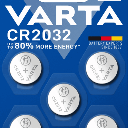 Varta Lithium Coin CR2032 BLI 5 stuks