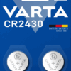 Varta Lithium Coin CR2430 BLI 2 stuks