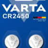 Varta Lithium Coin CR2450 BLI 2 stuks