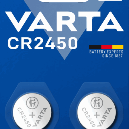 Varta Lithium Coin CR2450 BLI 2 stuks