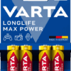 Varta Longlife Max Power AA Blister 4 stuks