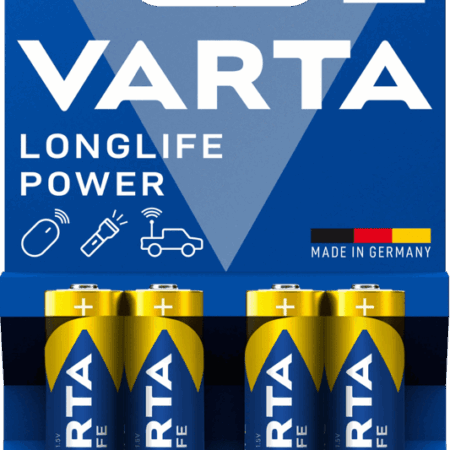 Varta Longlife Power AA Blister 4 stuks