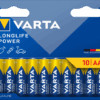 Varta Longlife Power AA Pack 10 stuks
