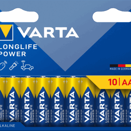 Varta Longlife Power AA Pack 10 stuks