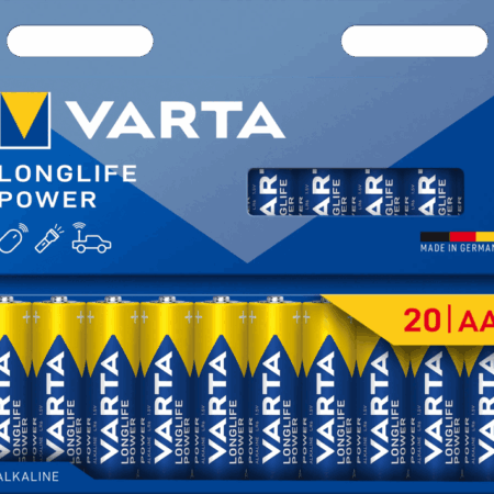 Varta Longlife Power AA Pack 20 stuks