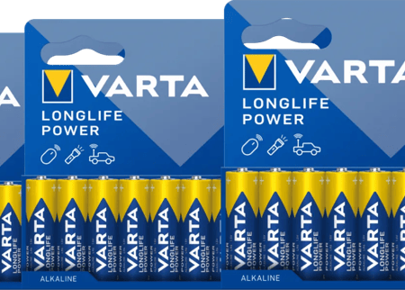 Varta Longlife Power AA Pack 30 stuks