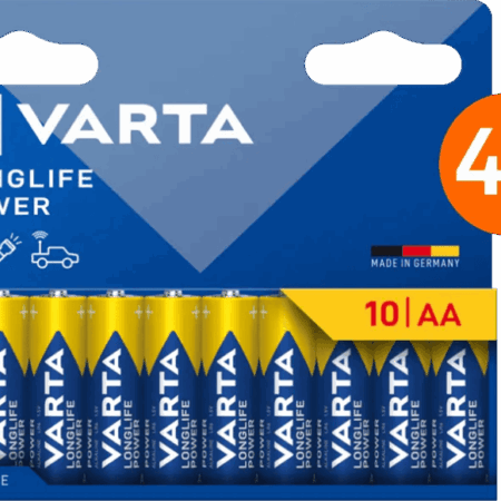 Varta Longlife Power AA Pack 40 stuks