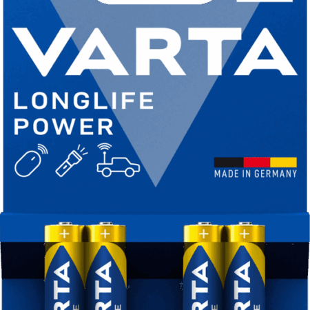 Varta Longlife Power AAA Blister 4 stuks