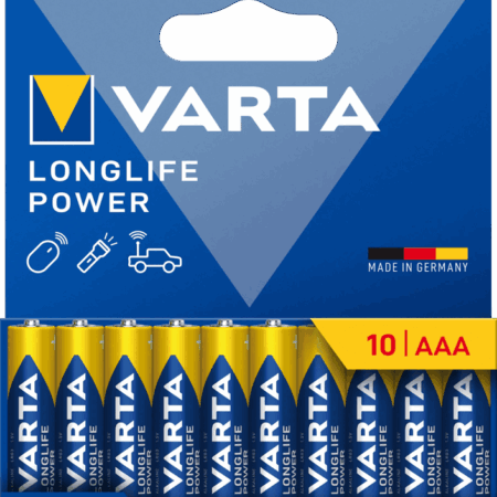 Varta Longlife Power AAA Pack 10 stuks