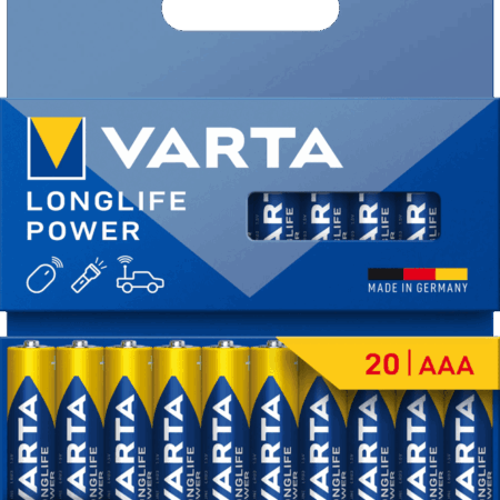 Varta Longlife Power AAA Pack 20 stuks