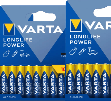 Varta Longlife Power AAA Pack 30 stuks