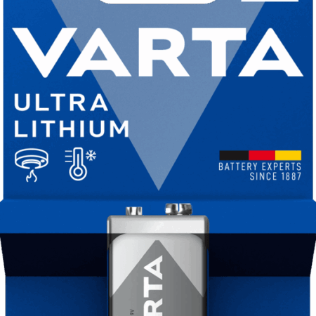 Varta Ultra Lithium 9V Blister