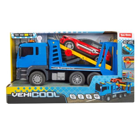 Vehicool Autotransportwagen 26cm | Toi-Toys