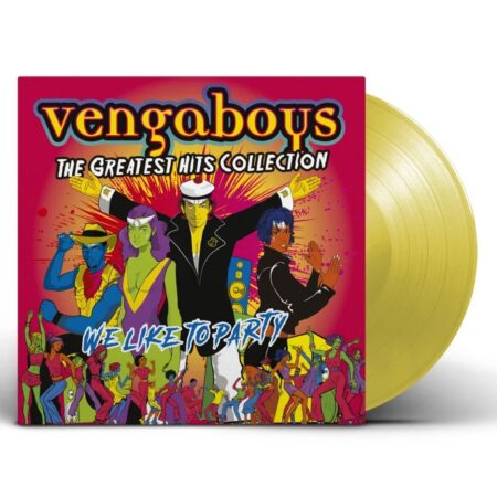 Vengaboys - The Greatest Hits Collection (Geel Vinyl) (LP) | Fiftiesstore