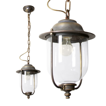 Verandalamp Brons Lindau XL