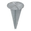 Verankering spie 1