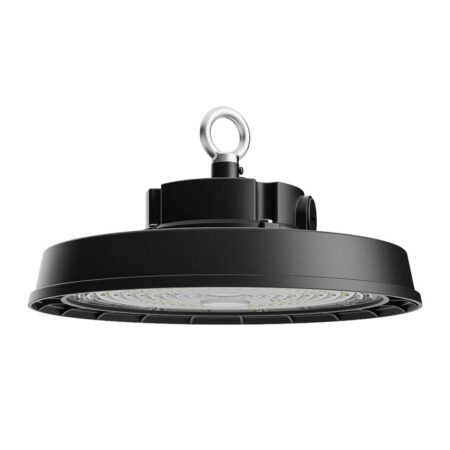 Veyluma LED High Bay - 150 Watt 24.000 Lumen (160lm/W) - Lifud Driver - 4000K neutraal wit - IP65 waterdicht - IK08 - Flikkervrij | HOFTRONIC