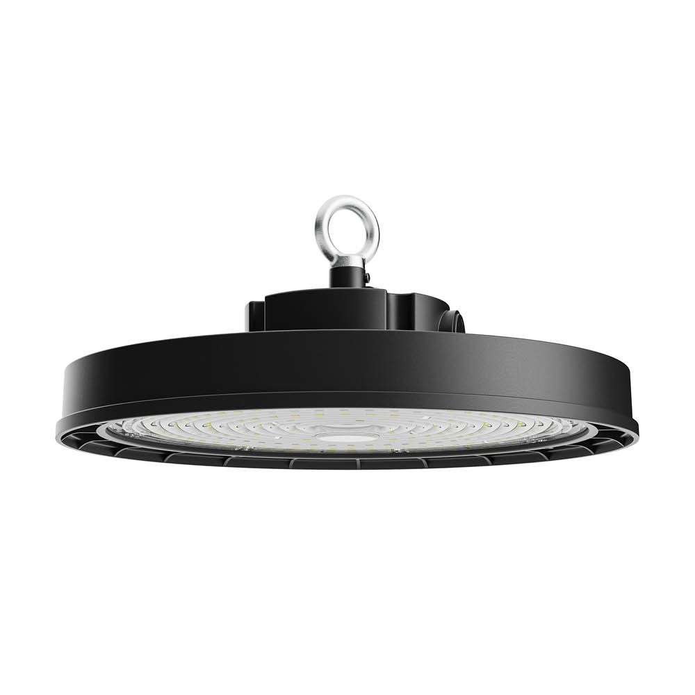 Veyluma LED High Bay - 200 Watt 32.000 Lumen (160lm/W) - Lifud Driver - 4000K neutraal wit - IP65 waterdicht - IK08 - Flikkervrij | HOFTRONIC