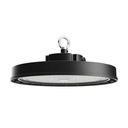 Veyluma LED High Bay - 240 Watt 38.400 Lumen (160lm/W) - Lifud Driver - 4000K neutraal wit - IP65 waterdicht - IK08 - Flikkervrij | HOFTRONIC