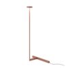 Flat 5955 Vloerlamp - Rood