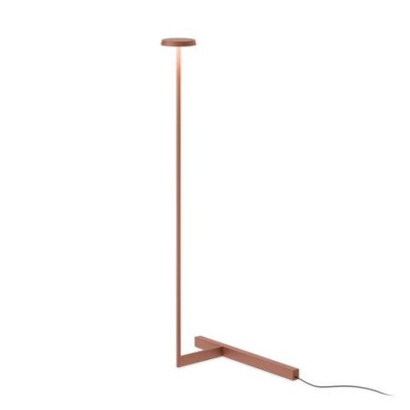 Flat 5955 Vloerlamp - Rood