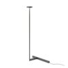 Flat 5955 Vloerlamp - Zwart