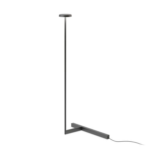 Flat 5955 Vloerlamp - Zwart
