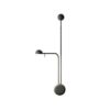 Pin Wandlamp 1685 - Zwart
