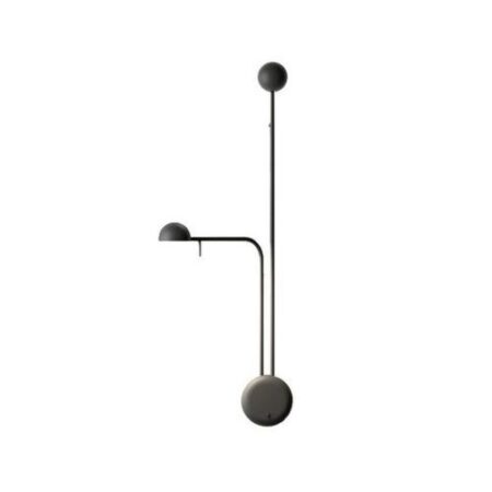 Pin Wandlamp 1685 - Zwart