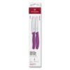 Victorinox Tomatenmes 2st paars kartel | Victorinox