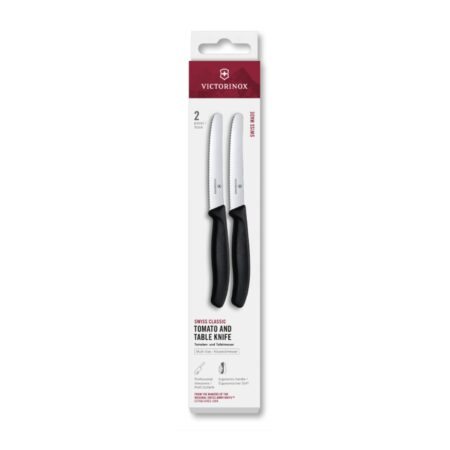 Victorinox tafelmes 2st kartel 11cm zw | Victorinox
