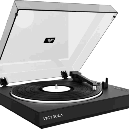 Victrola Automatic Zwart