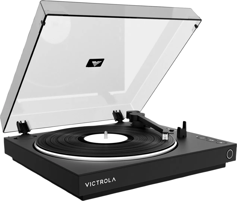 Victrola Automatic Zwart