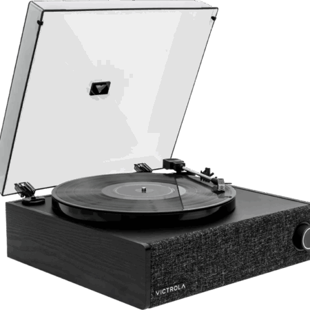 Victrola Eastwood LP Zwart