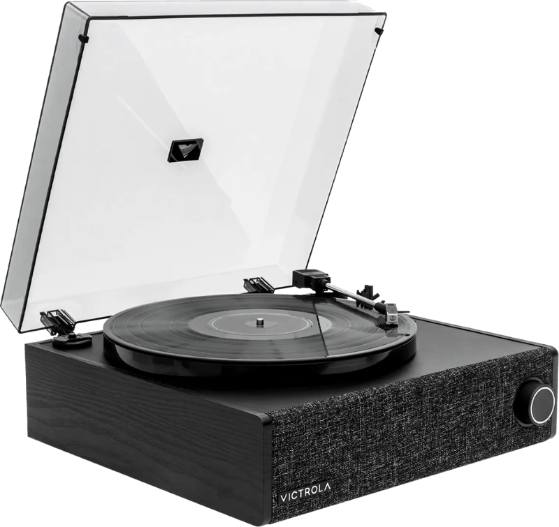 Victrola Eastwood LP Zwart