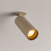 Vigo 1-lichts Inbouwspot Champagne