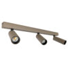 Vigo 3-lichts Opbouwspot Champagne