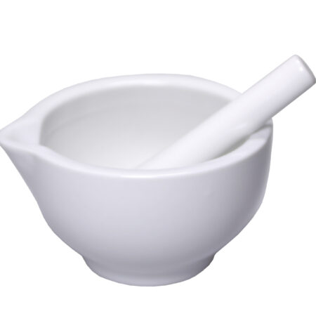Vijzel keramiek wit dia 10.5cm | Kitchen Tools