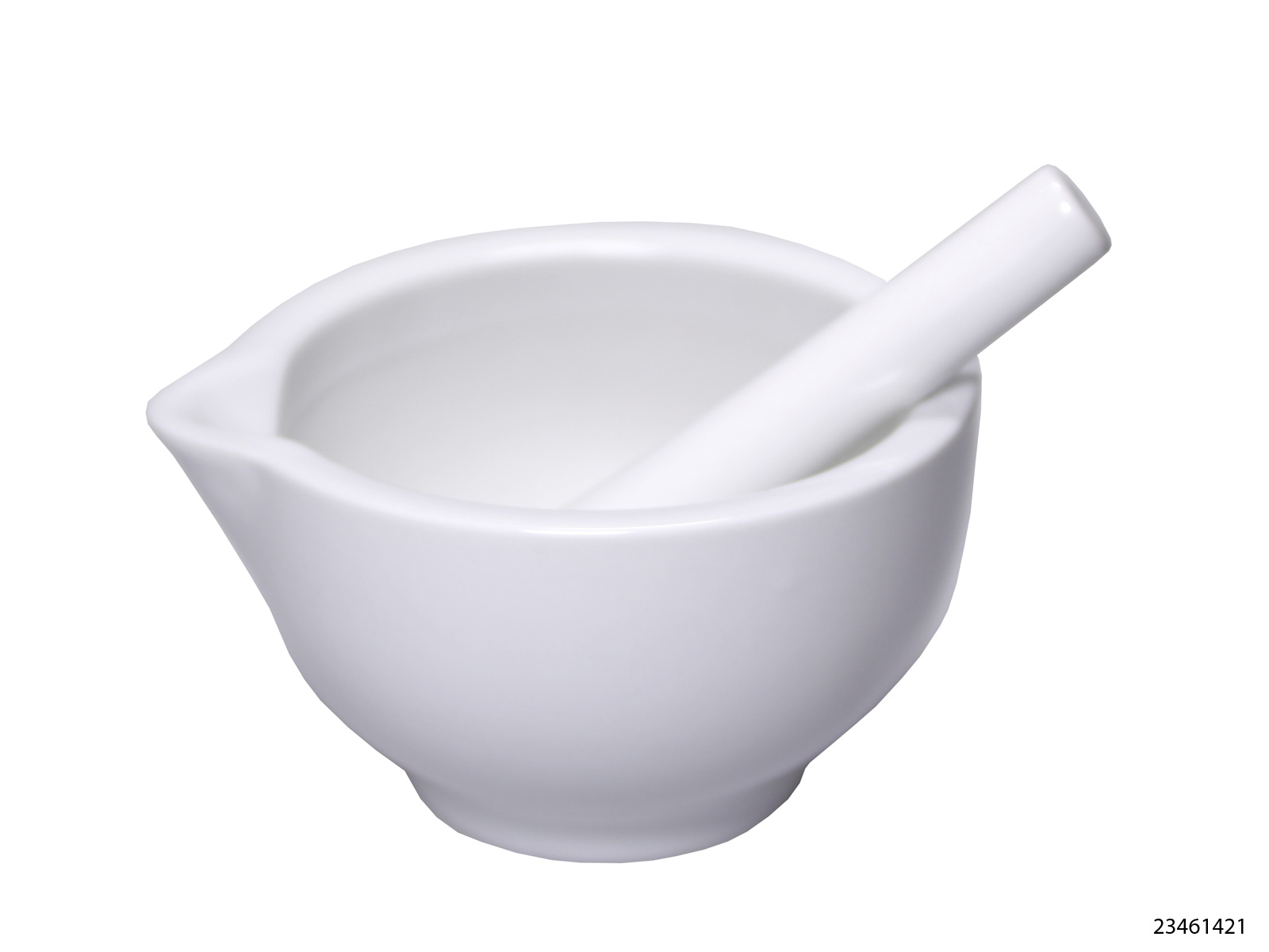 Vijzel keramiek wit dia 10.5cm | Kitchen Tools