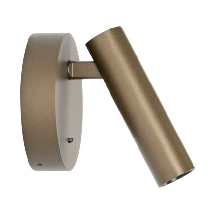 Viktor Leeslamp Brons Met Schakelaar en USB-C
