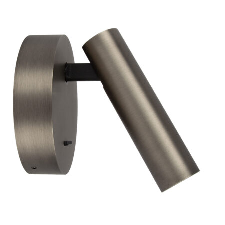Viktor Leeslamp Gun Metal Met Schakelaar en USB-C