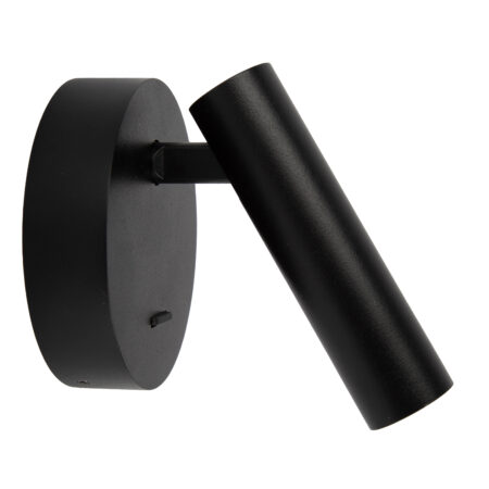 Viktor Leeslamp Zwart Met Schakelaar en USB-C