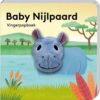 Vingerpopboekje Wild Baby Nijlpaard | ImageBooks