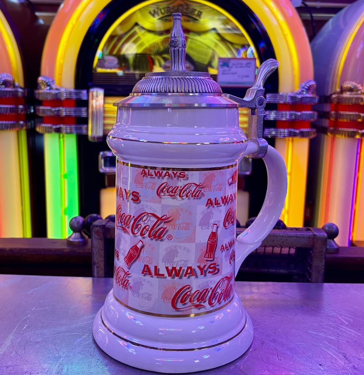 Vintage Coca-Cola 1995 Special Edition Bierpul | Coca-Cola