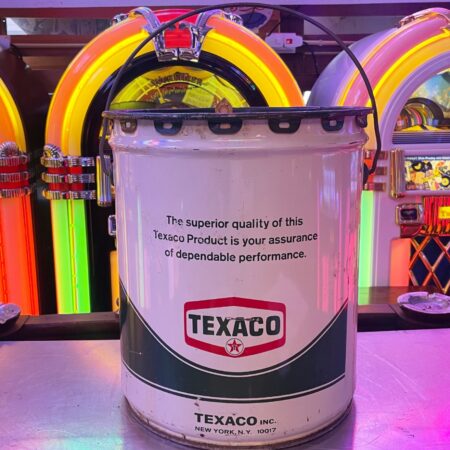 Vintage Texaco Metalen Olie-/Vetblik - USA | The Dutch Pickers