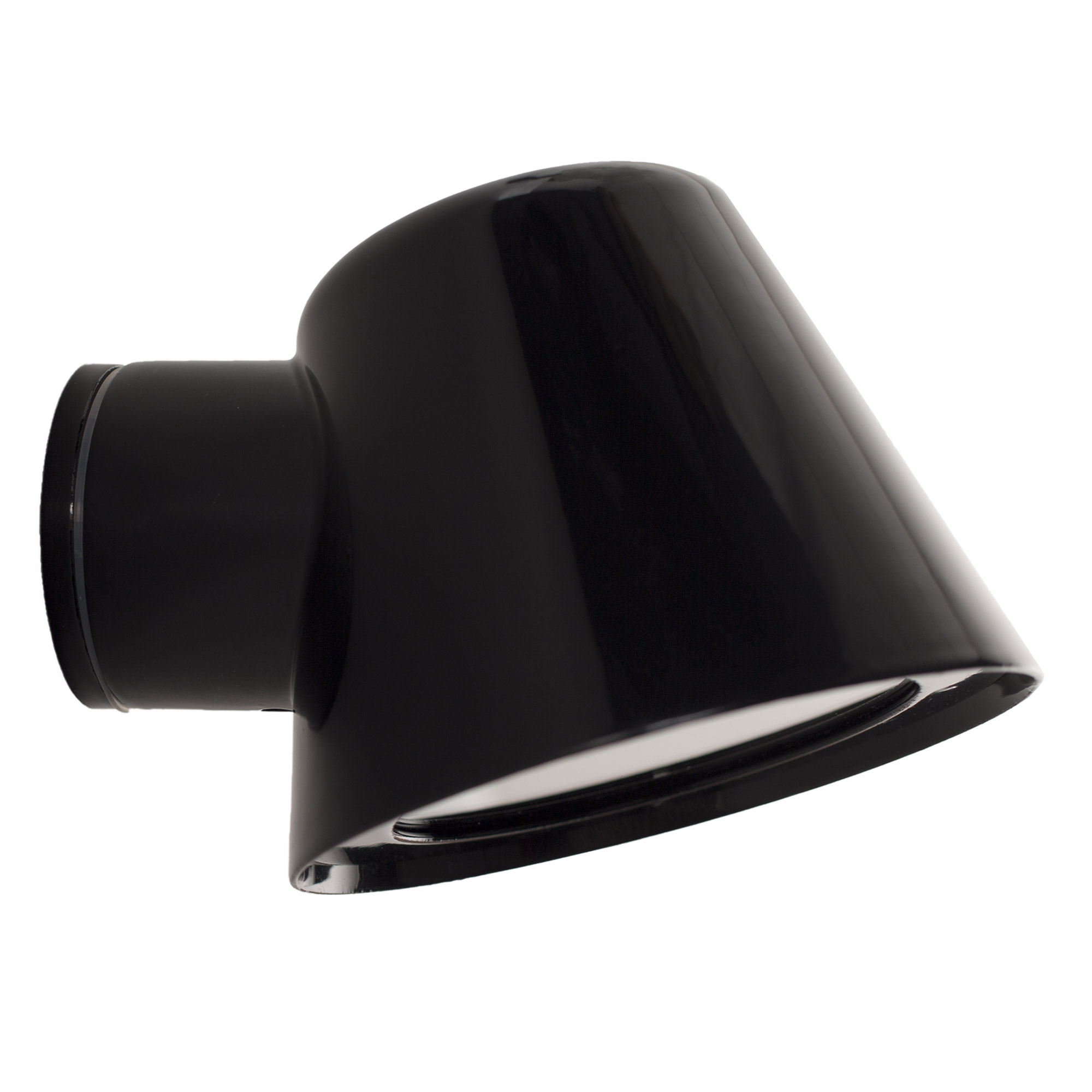 Vita Cup Muurlamp Zwart met Lichtsensor LED