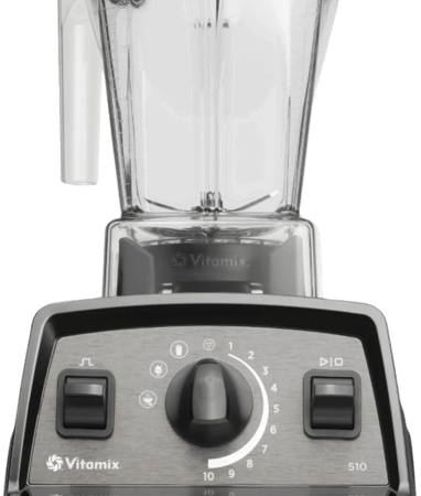 Vitamix E510 Zwart