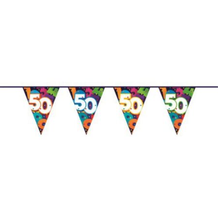 Vlaggenlijn 10mtr cijfers 50 jaar | Haza