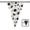 Vlaggenlijn Voetbal 6m 30x20cm | Boland
